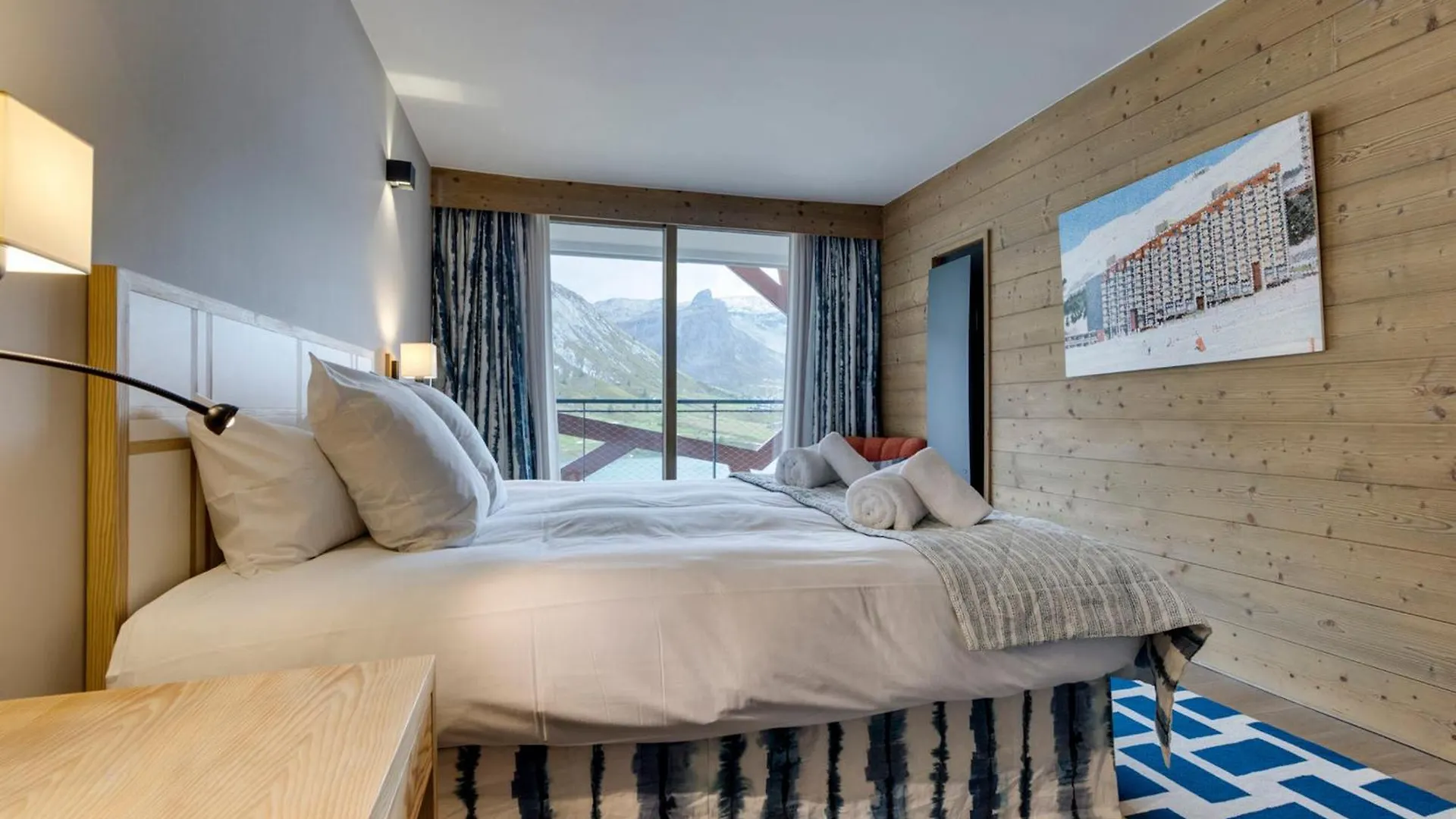 Appartement Spacieux Avec Balcon - Tignes Le Lac - Fr-1-641-83 Frankrig