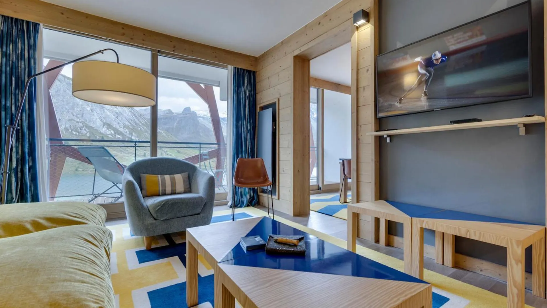 Appartement Spacieux Avec Balcon - Tignes Le Lac - Fr-1-641-83