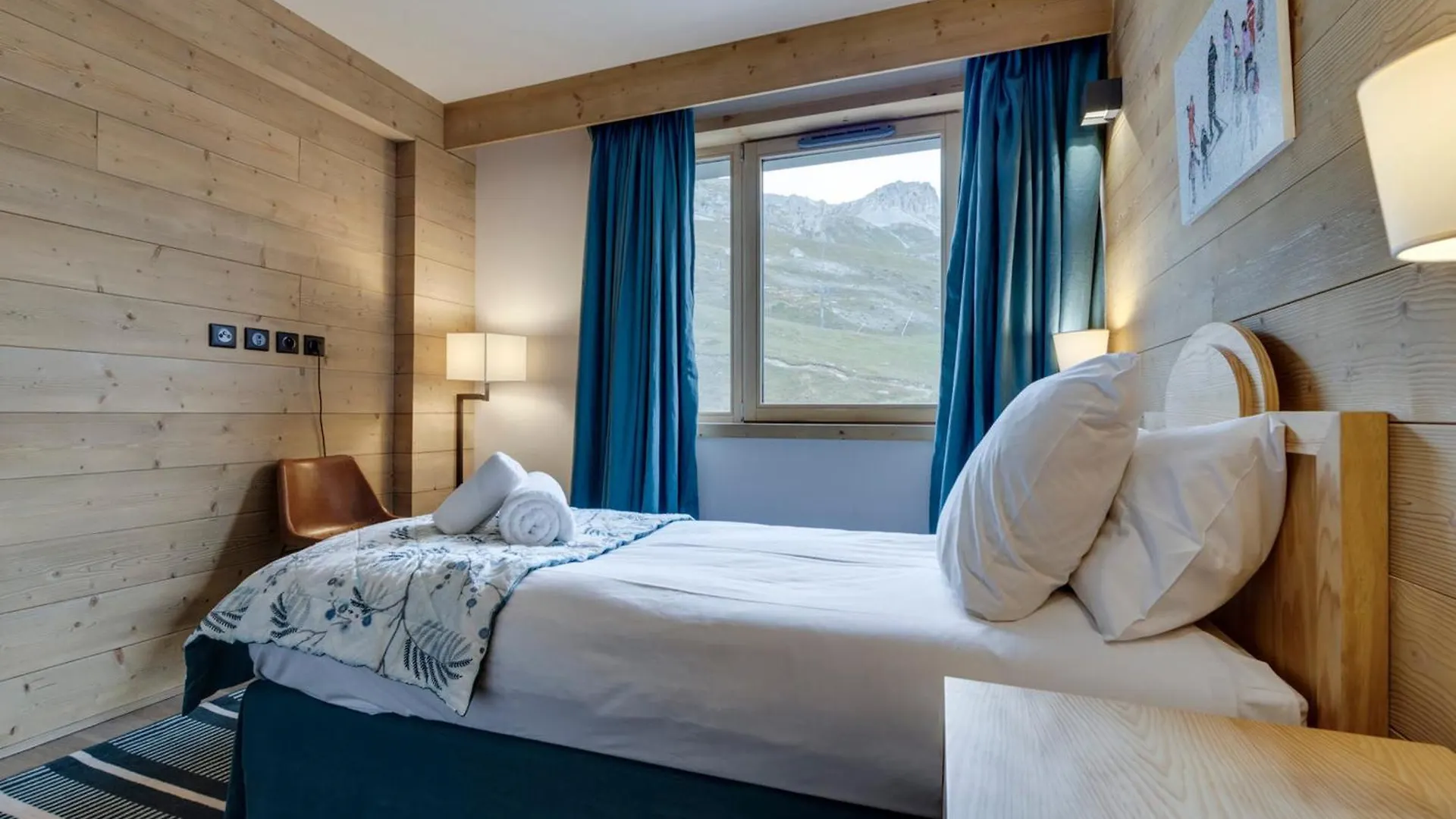 Appartement Spacieux Avec Balcon - Tignes Le Lac - Fr-1-641-83