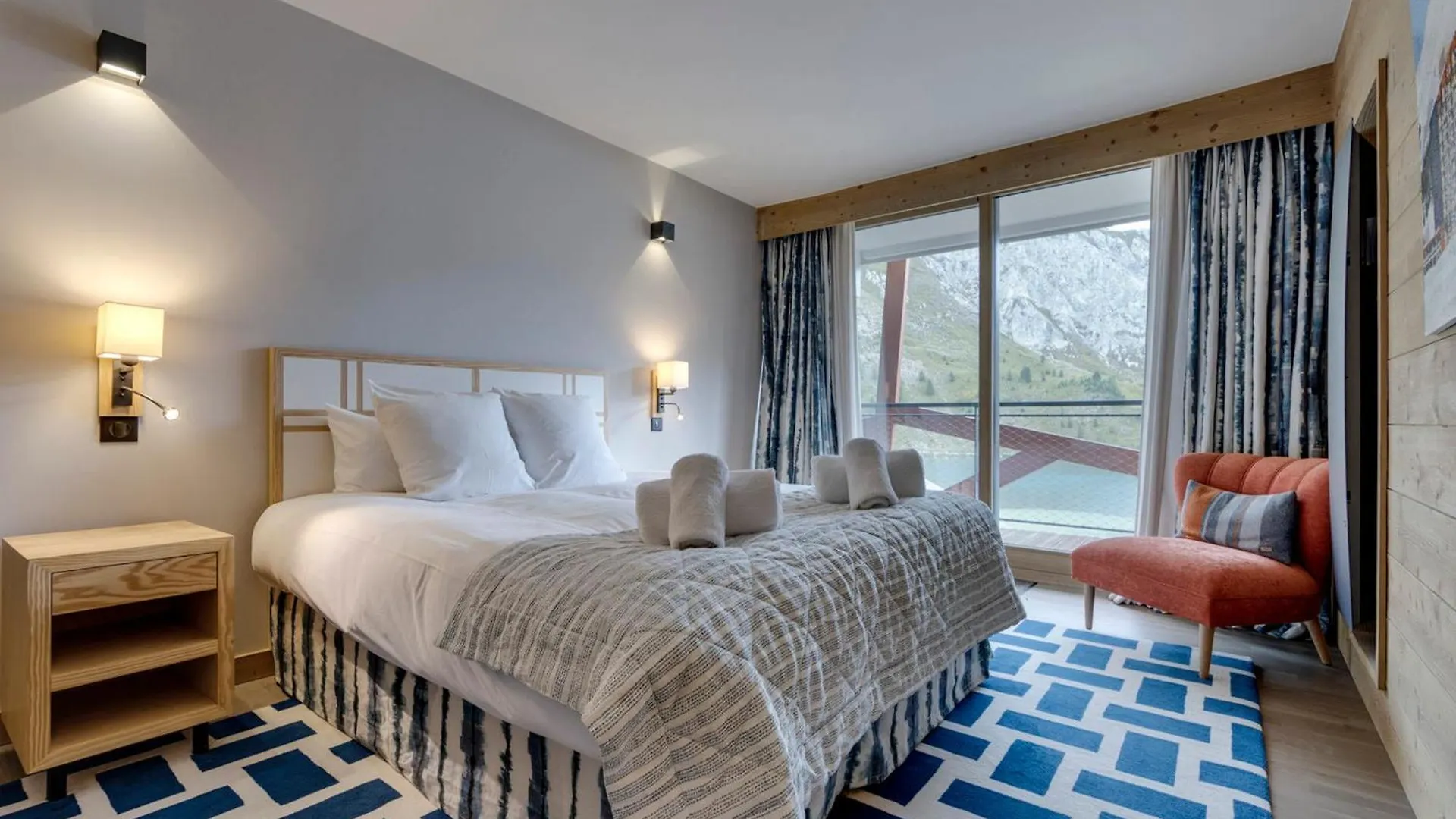 Appartement Spacieux Avec Balcon - Tignes Le Lac - Fr-1-641-83