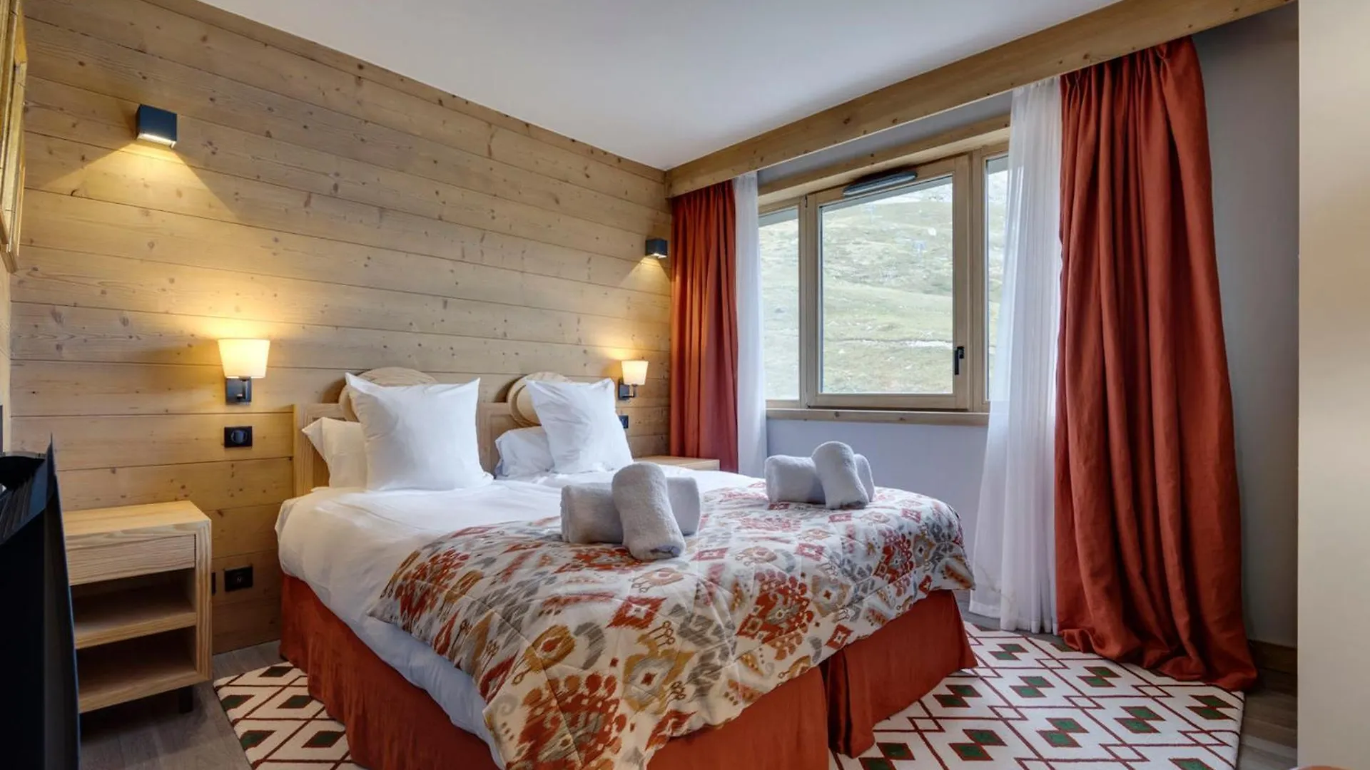 Appartement Spacieux Avec Balcon - Tignes Le Lac - Fr-1-641-83 Frankrike