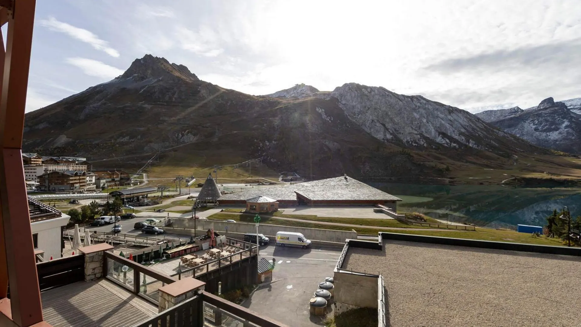 Appartement Spacieux Avec Balcon - Tignes Le Lac - Fr-1-641-83