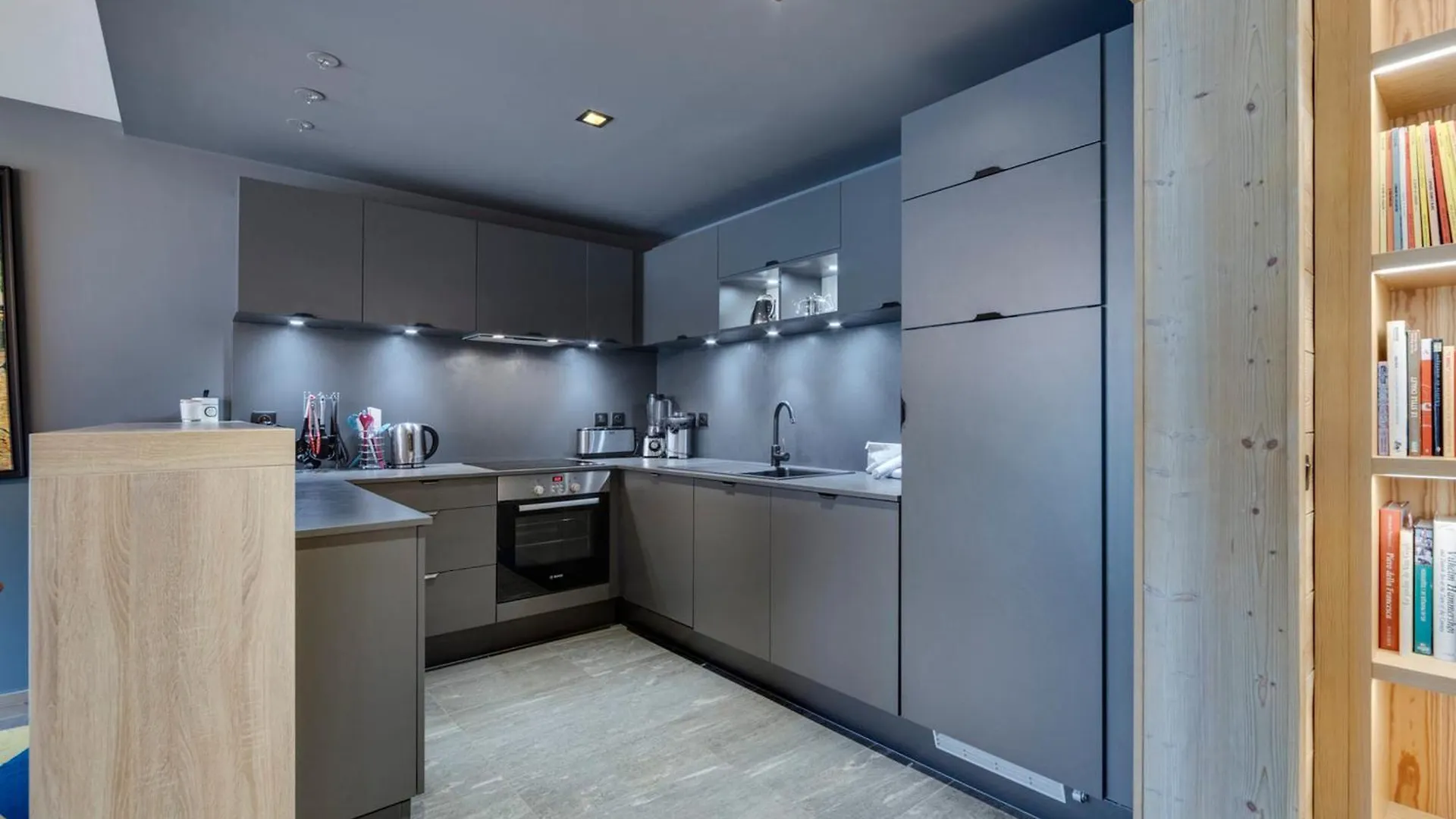 Appartement Spacieux Avec Balcon - Tignes Le Lac - Fr-1-641-83 Lägenhet