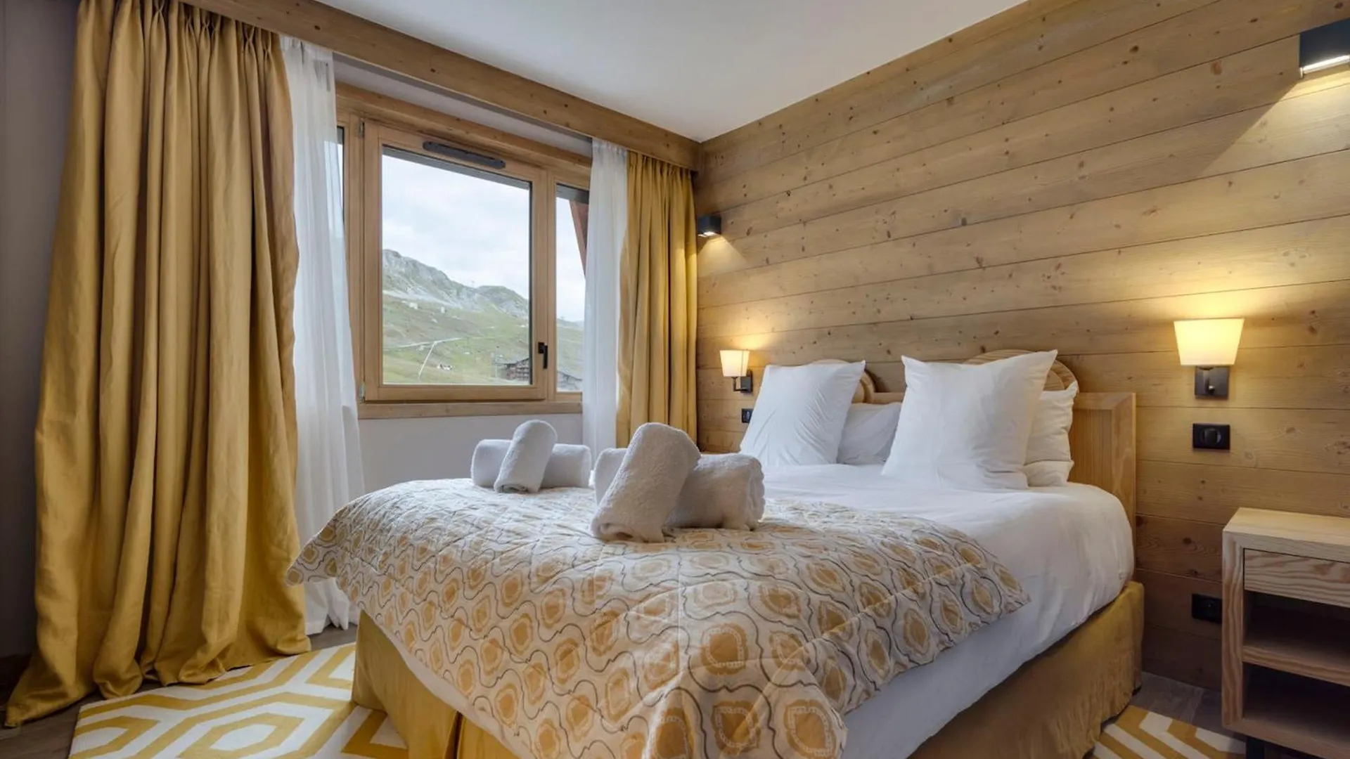 Appartement Spacieux Avec Balcon - Tignes Le Lac - Fr-1-641-83 Lägenhet
