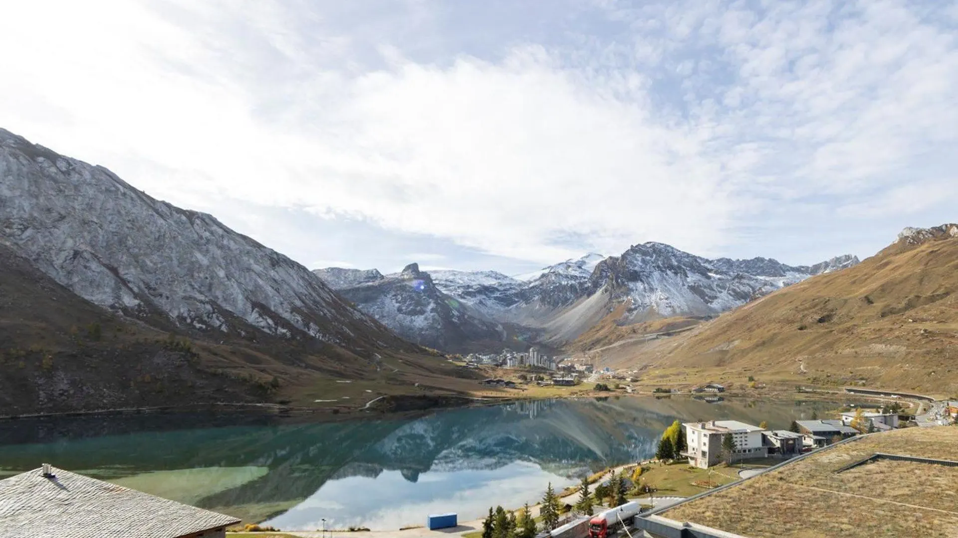 Appartement Spacieux Avec Balcon - Tignes Le Lac - Fr-1-641-83 0*,  Frankrig