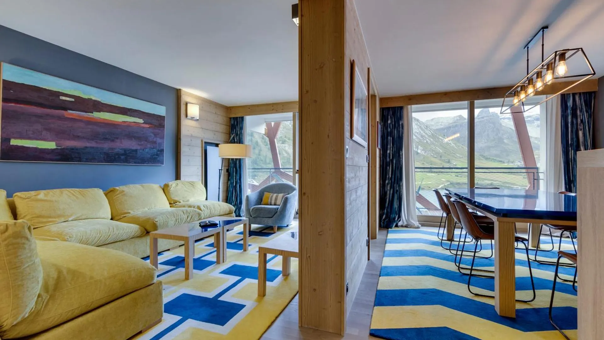 Appartement Spacieux Avec Balcon - Tignes Le Lac - Fr-1-641-83
