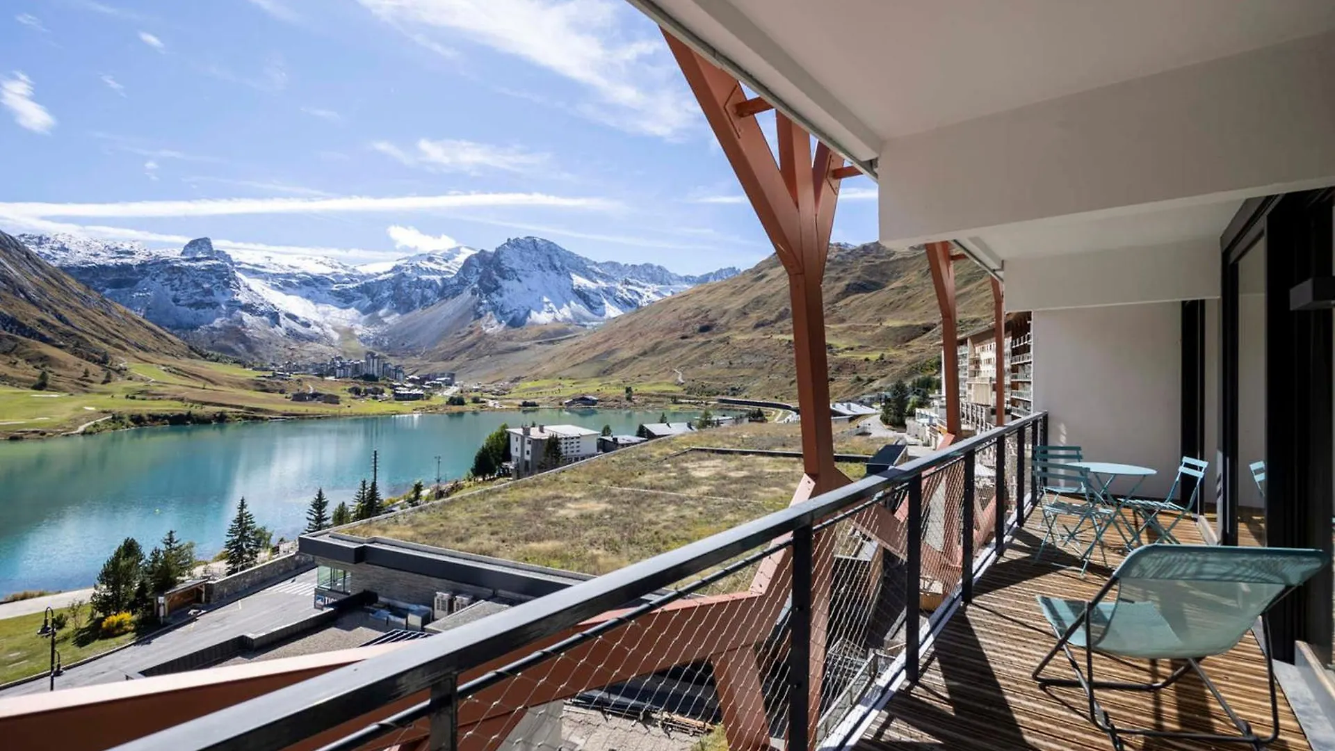 Appartement Spacieux Avec Balcon - Tignes Le Lac - Fr-1-641-83 Lejlighed